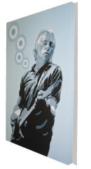 PAUL WELLER - LIVE2 - TARGETS.
SIZE: 36" X 24".